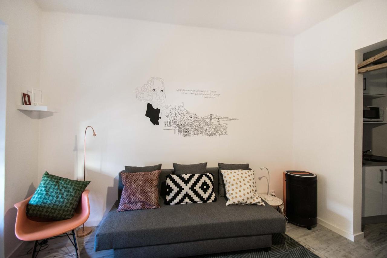 Graca Charming Apartment Lisbon Exterior photo